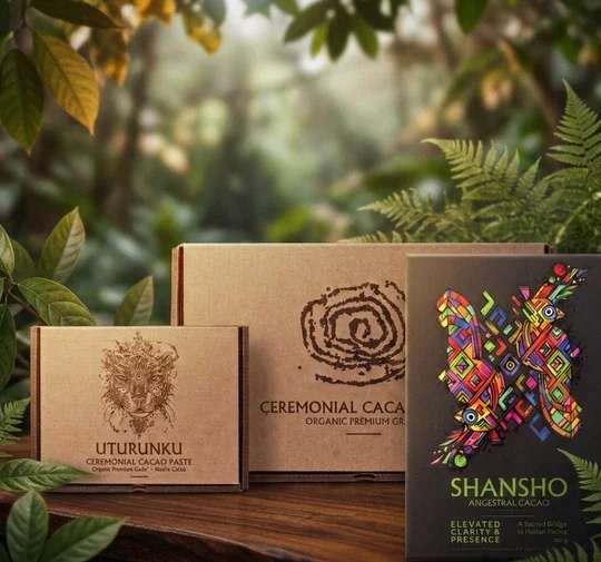 Cacao Paste trio
