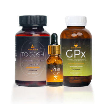 Chronic Fatigue & Gut Heath Pack