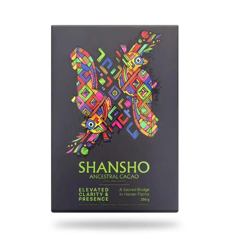 Shansho Cacao Paste 250g