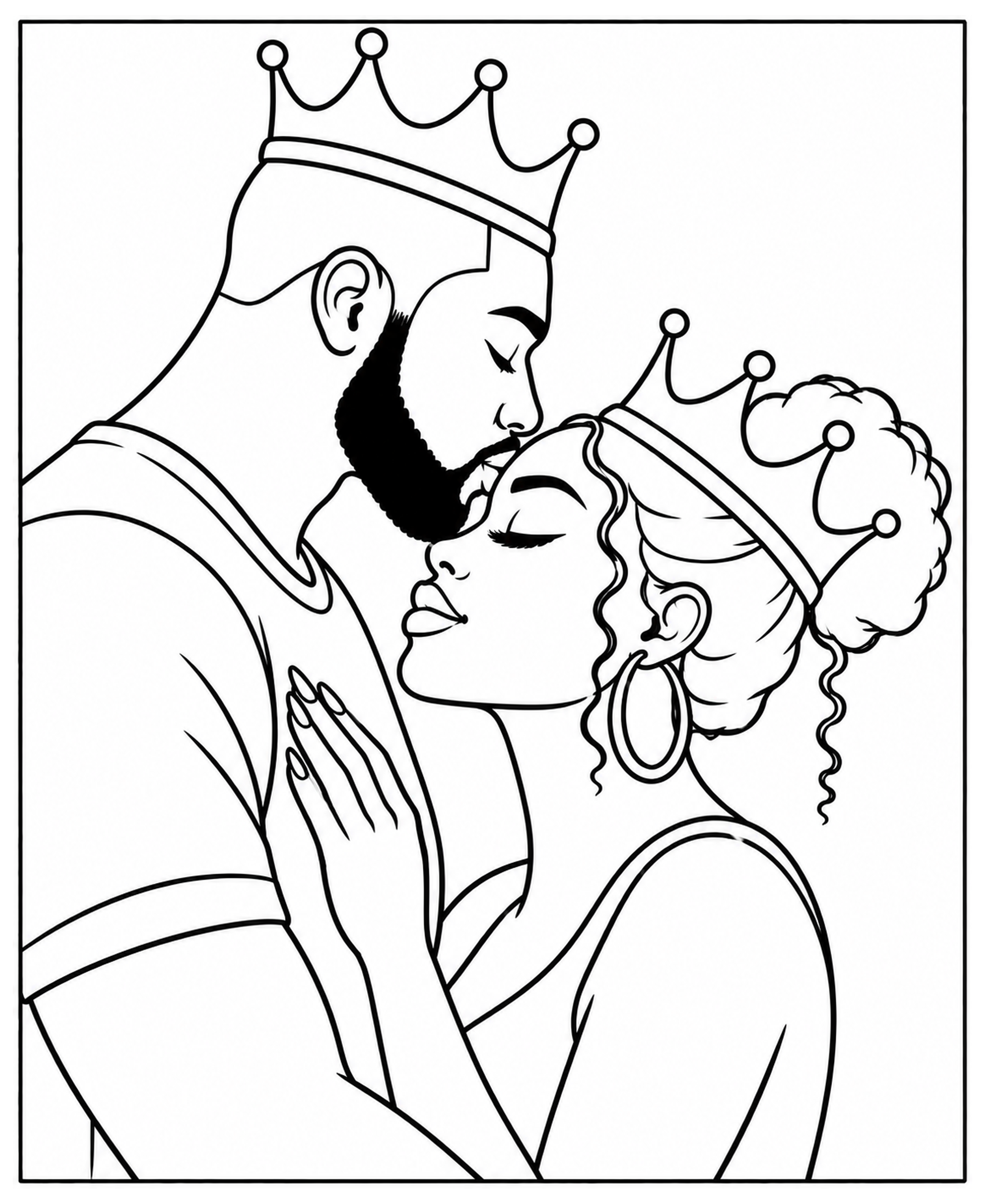 "Her King, His Queen"