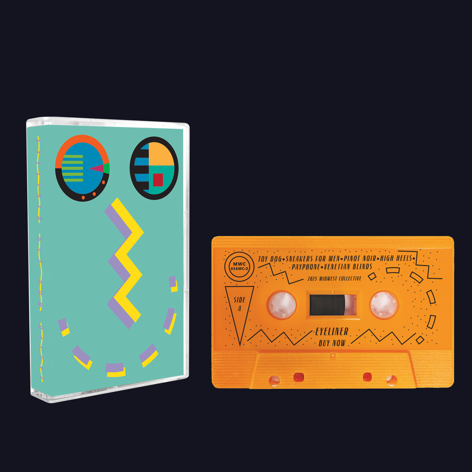 BUY NOW by Eyeliner [Cassette Tape, Tangerine Edition]