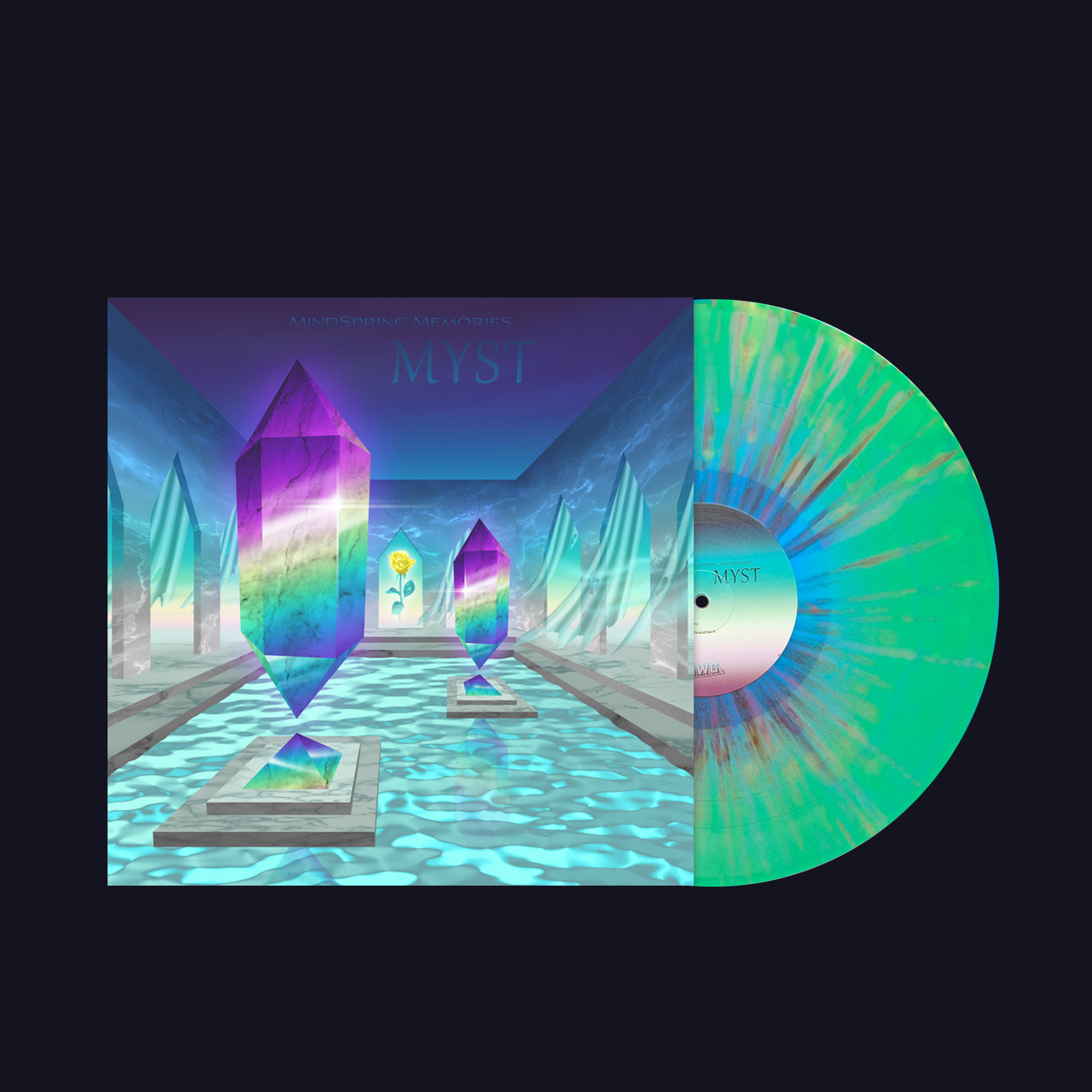 Myst by MindSpring Memories [Vinyl LP]