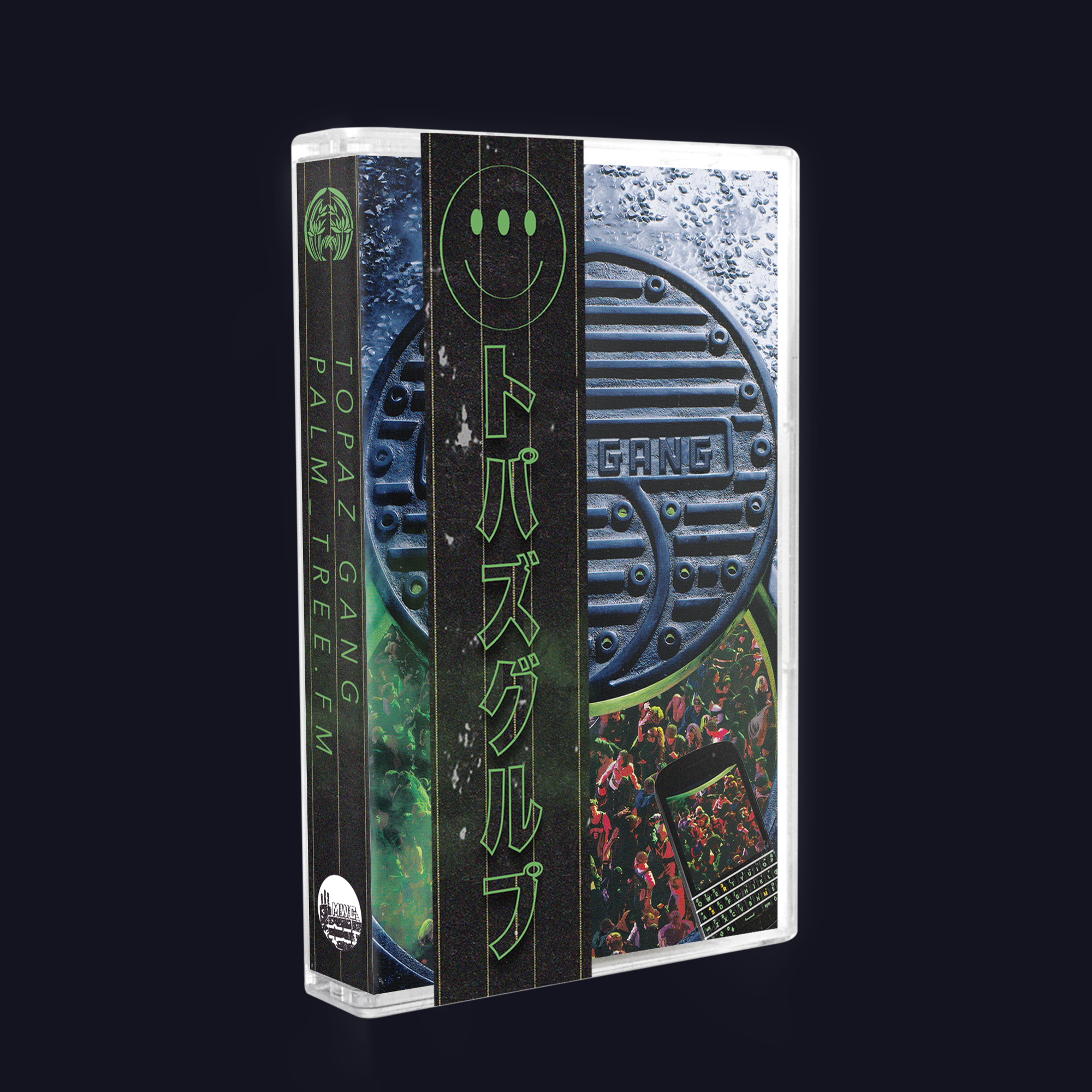 palm_tree.fm by Topaz Gang [Cassette Tape w/ OBI strip]