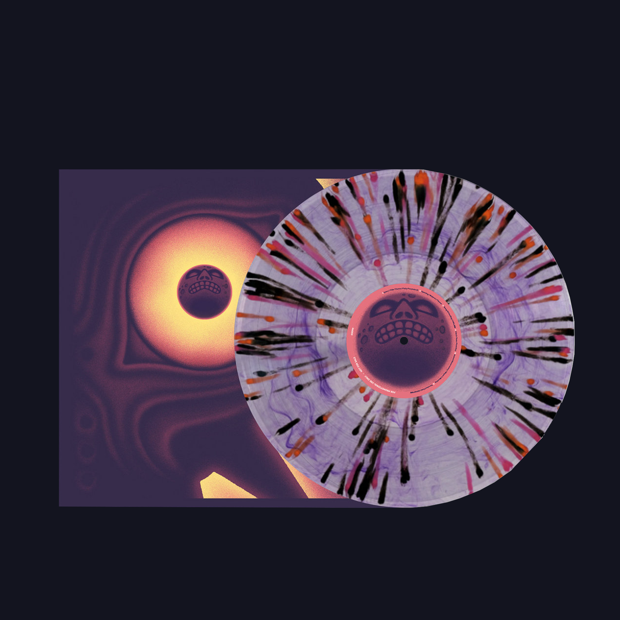 Ｚｅｌｄａｗａｖｅ ＩＩ: 近藤 浩治 MM by Polygon Dream [Vinyl LP, Moon Splatter Edition]