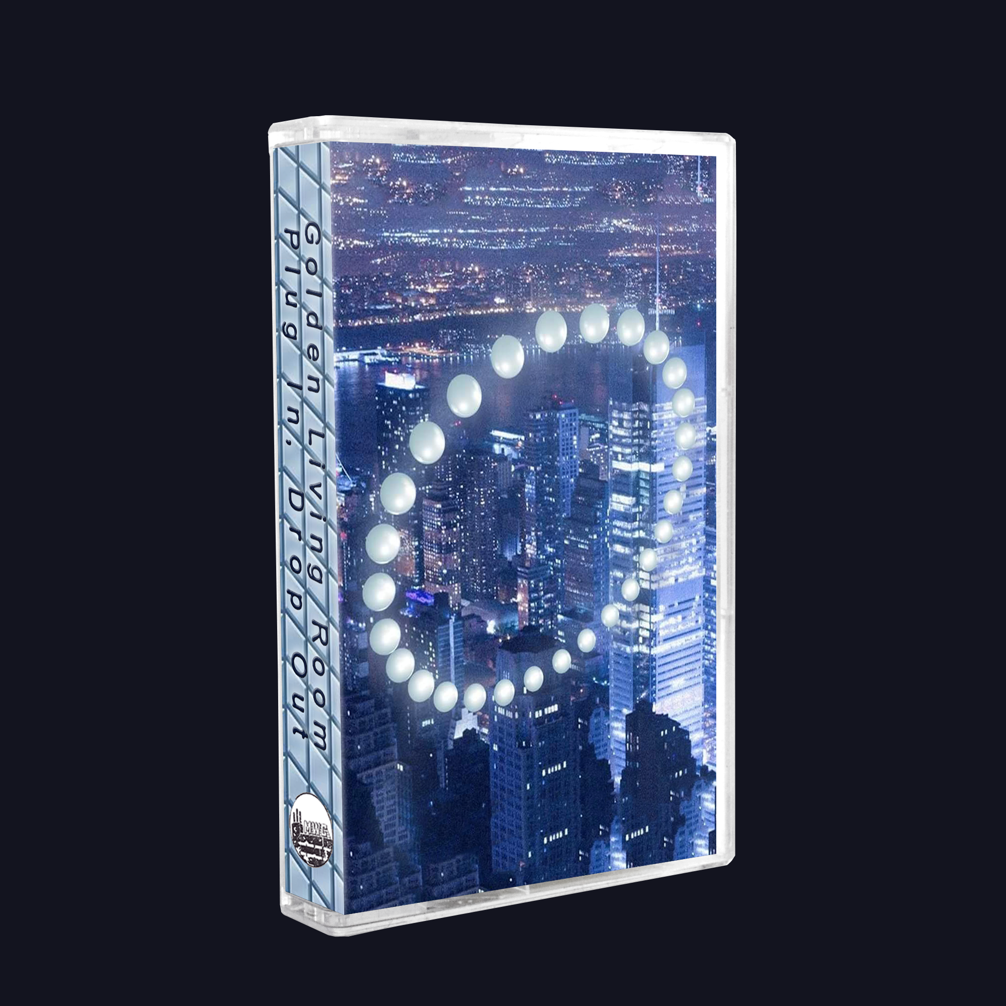 Plug In, Drop Out by Golden Living Room [Cassette Tape]