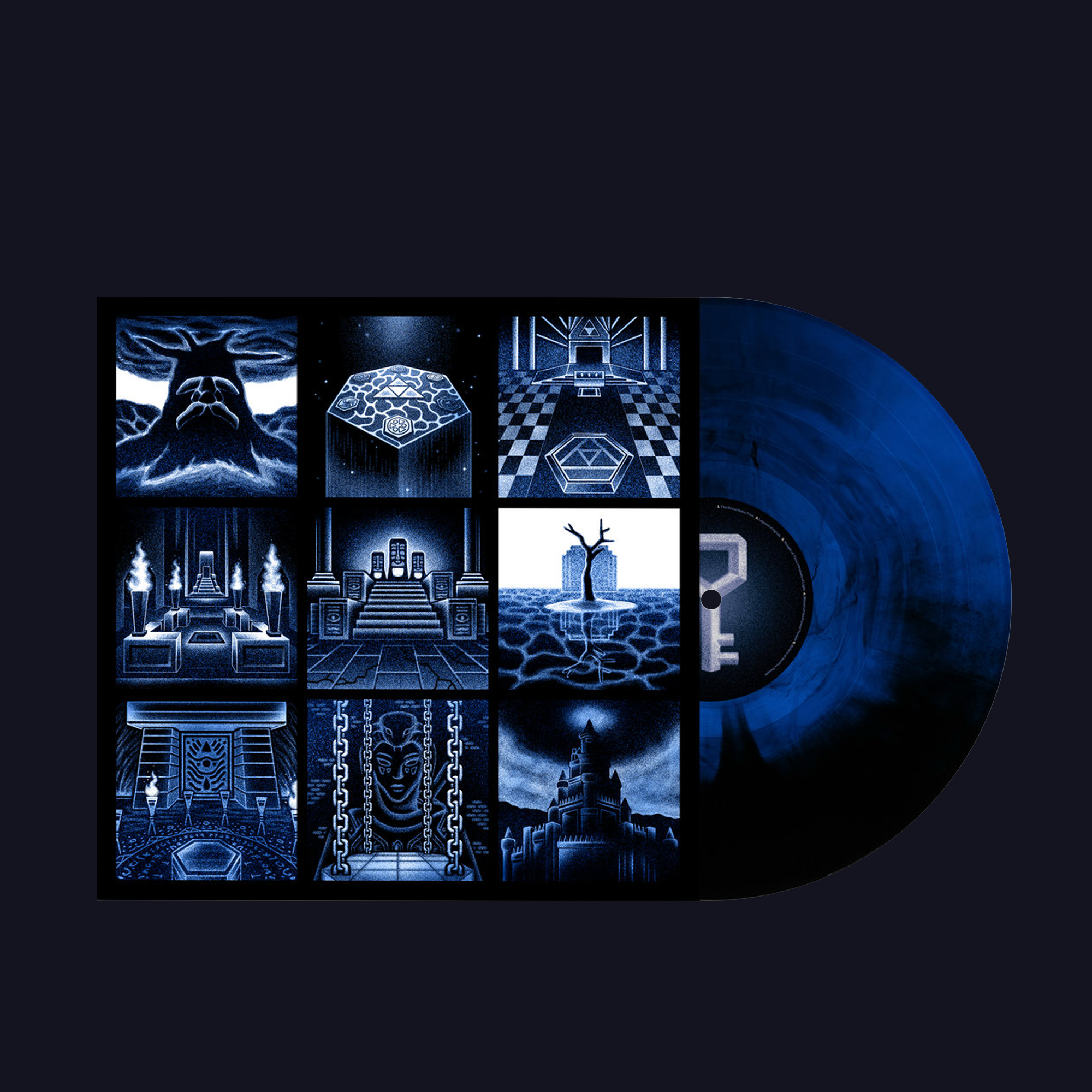 Ｚｅｌｄａｗａｖｅ：Temples by Marble Pawns [Vinyl LP, Sacred Realm Edition]