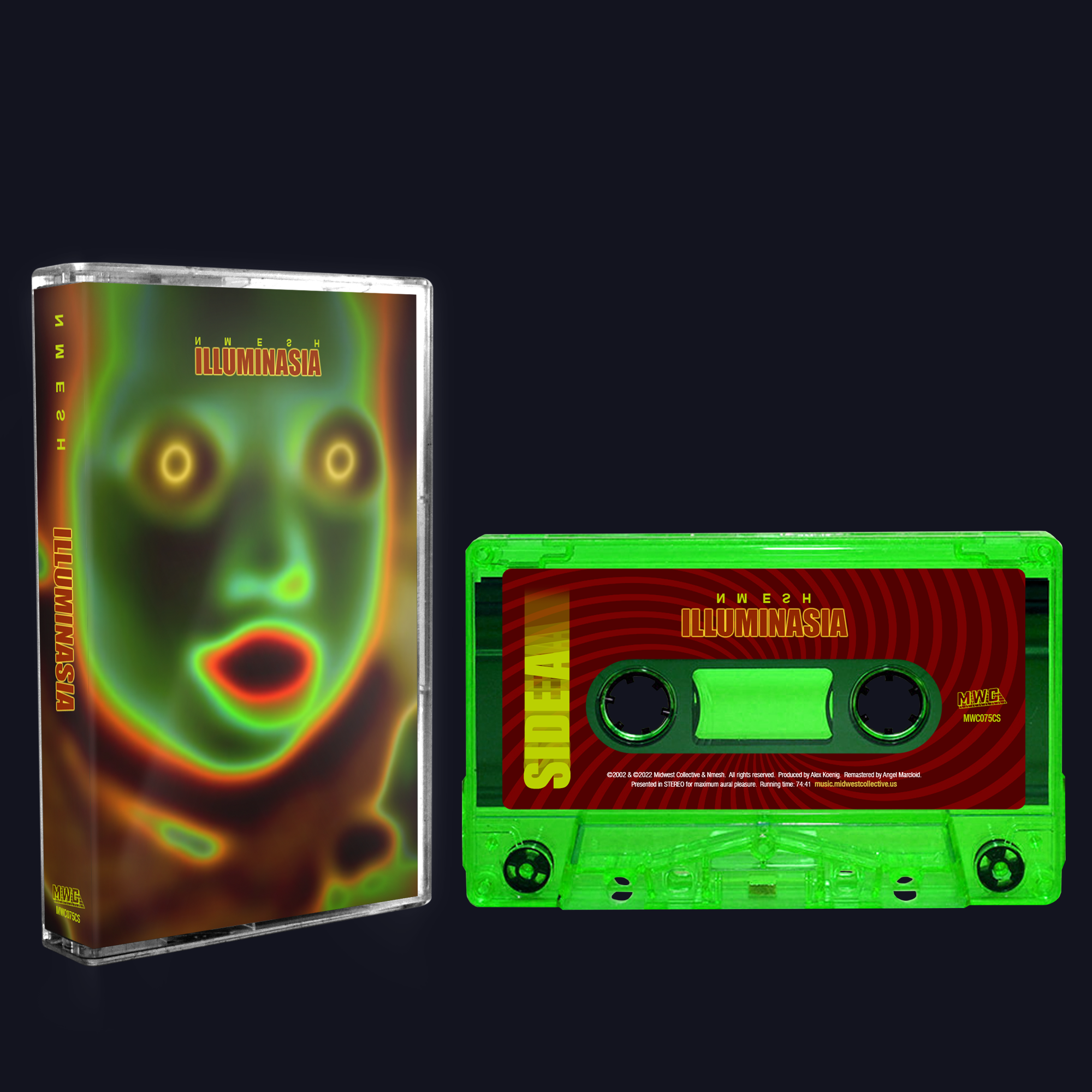 Illuminasia by Nmesh [Cassette Tape, Green Edition]