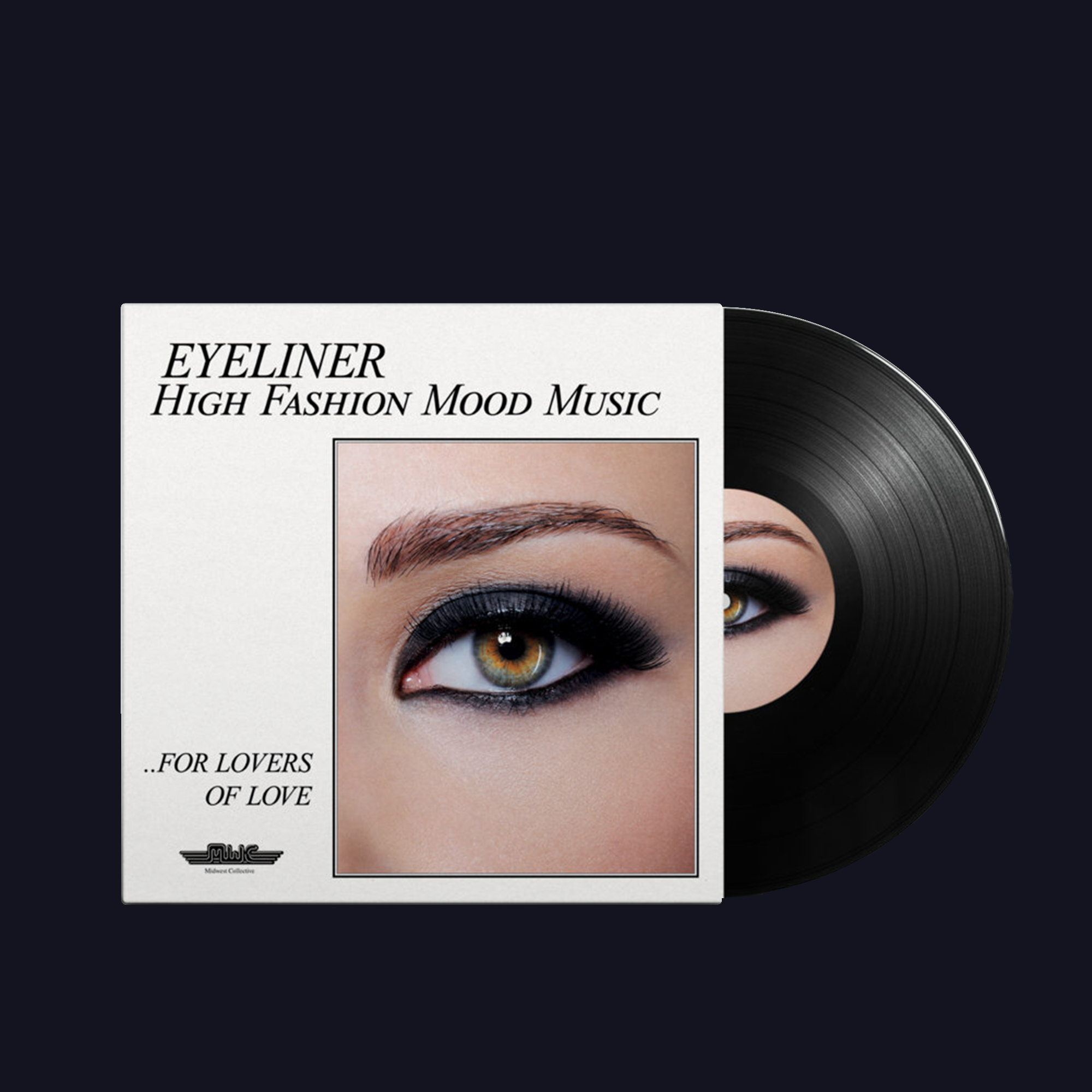 High Fashion Mood Music by Eyeliner [Vinyl LP, Eyeliner Black Edition]