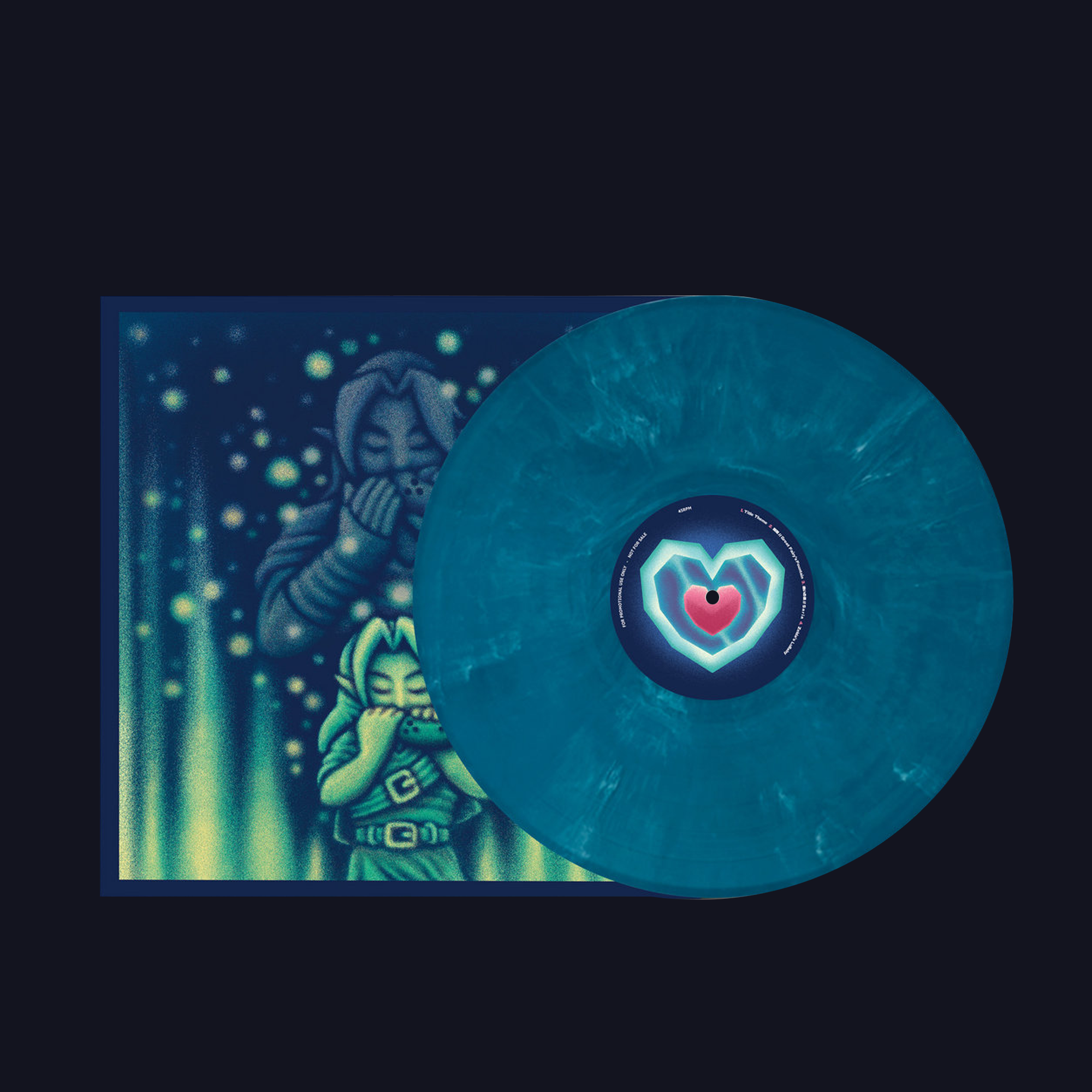 Ｚｅｌｄａｗａｖｅ：近藤 浩治 OOT [Vinyl LP, Aquatic Marble Edition]