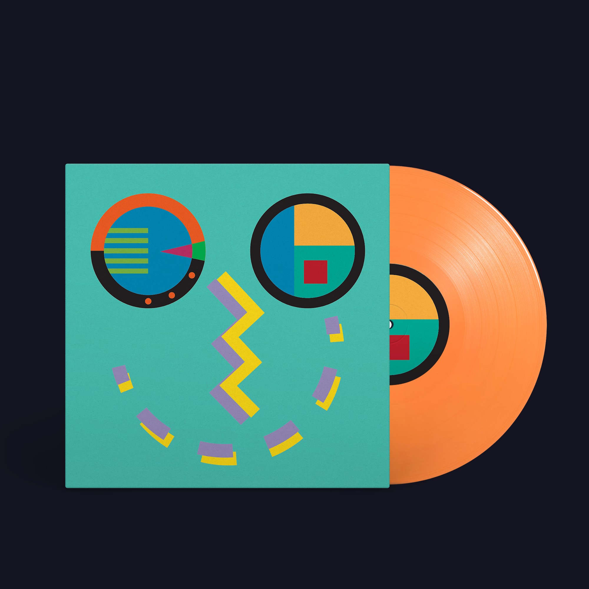 BUY NOW by Eyeliner [Vinyl LP, Tangerine Edition]