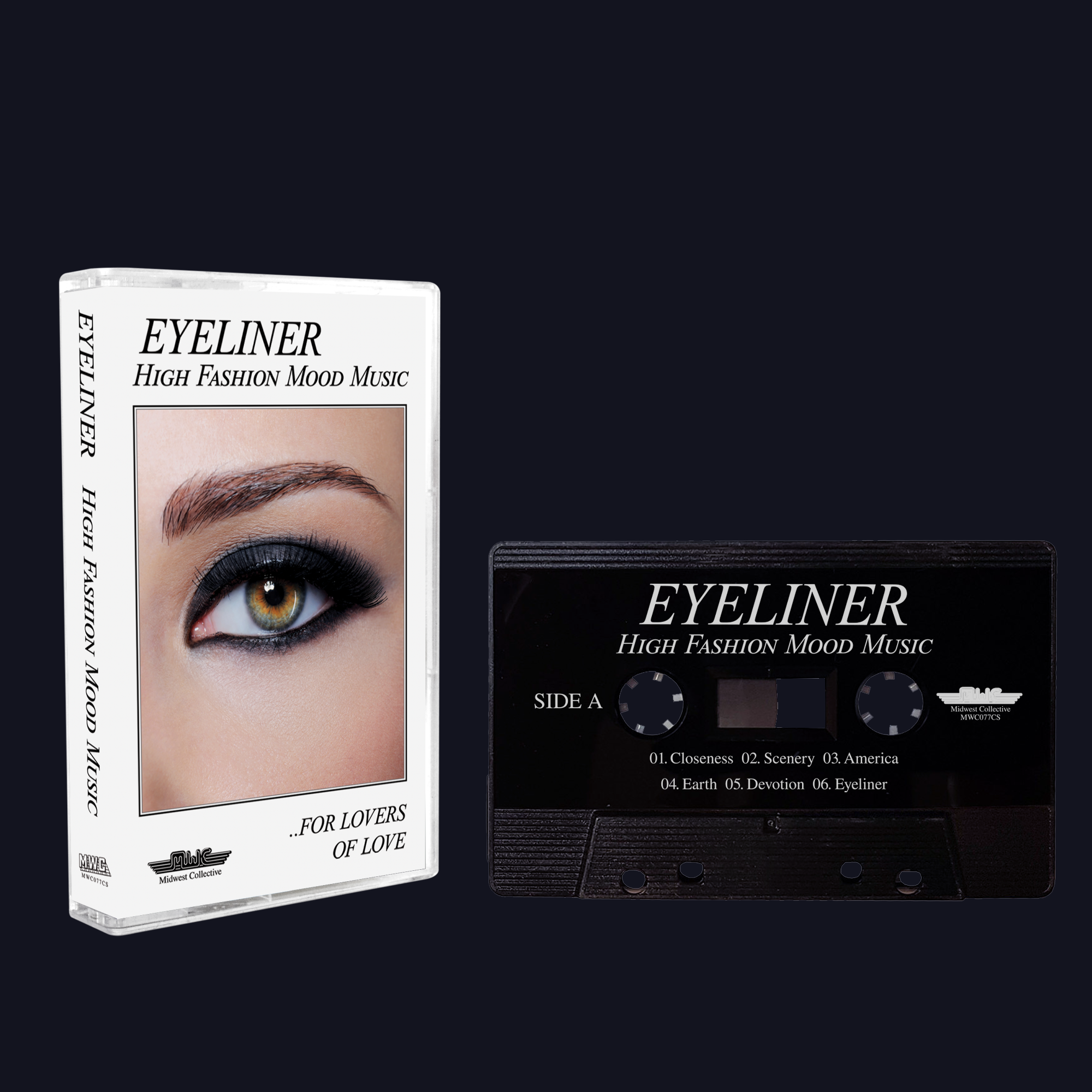 High Fashion Mood Music by Eyeliner [Cassette Tape]