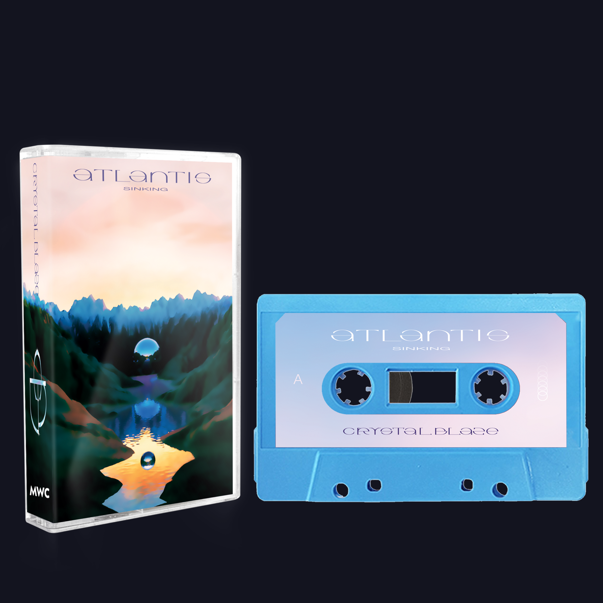 Crystal Blaze - Atlantis Sinking [Cassette Tape]