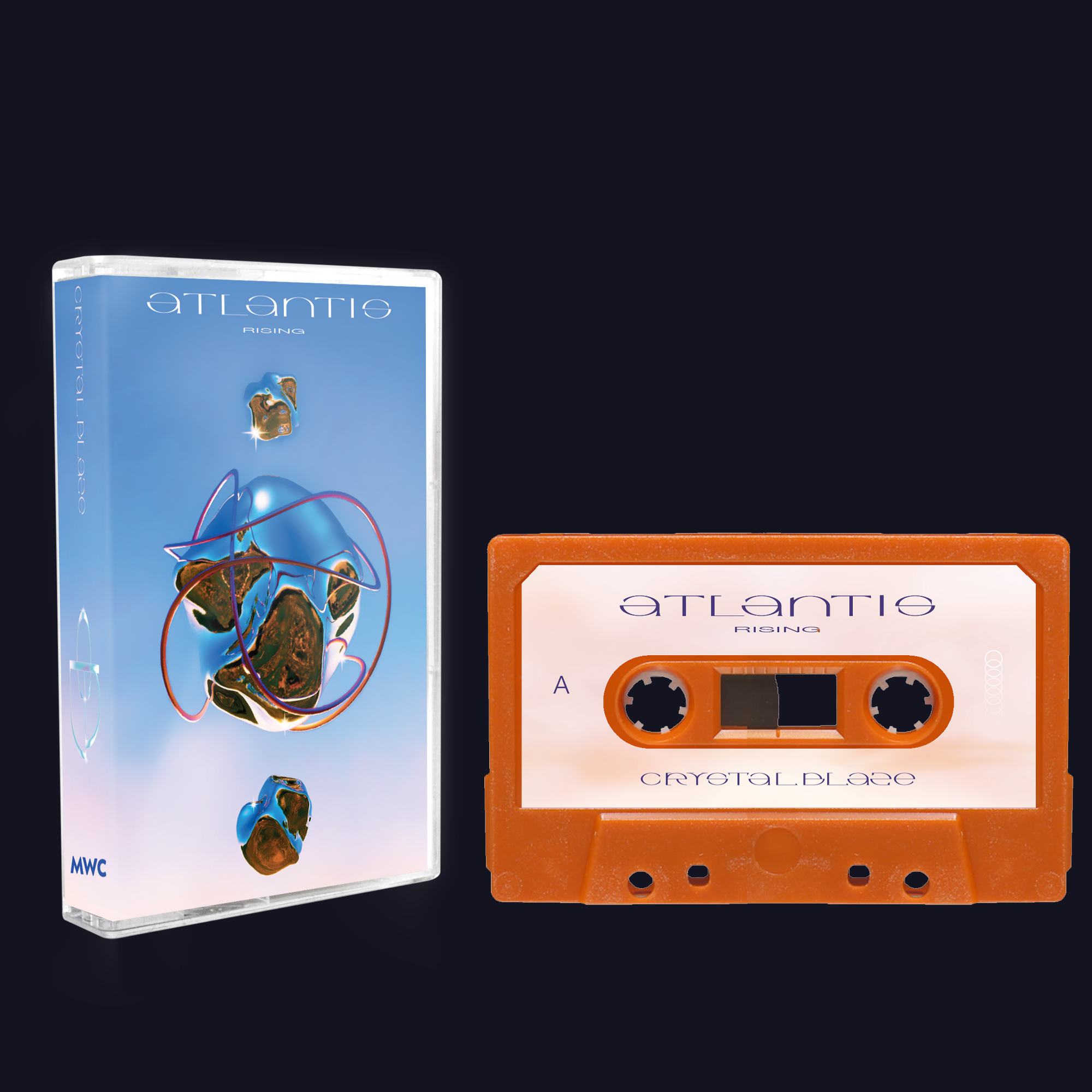 Crystal Blaze - Atlantis Rising [Cassette Tape]