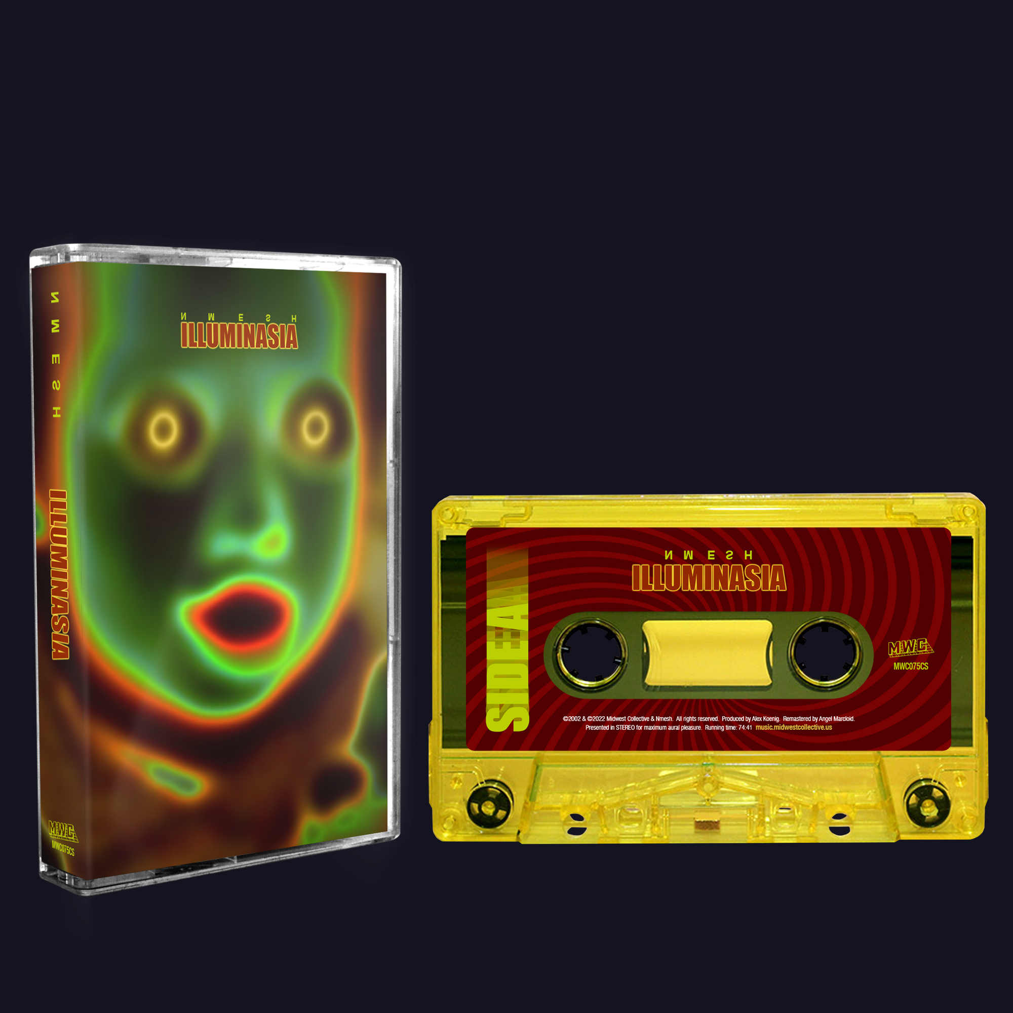 Illuminasia by Nmesh [Cassette Tape, Yellow Edition]