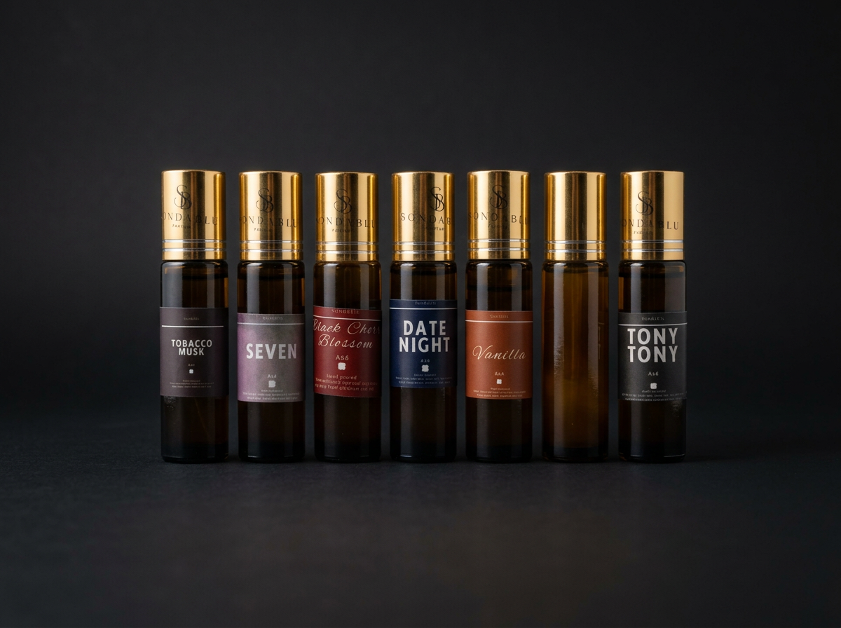 Full Roll-On Oil Set