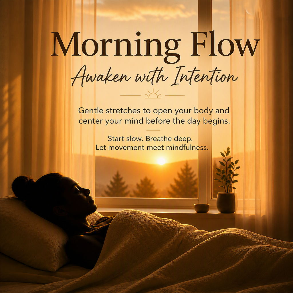 Morning Flow-Stretches