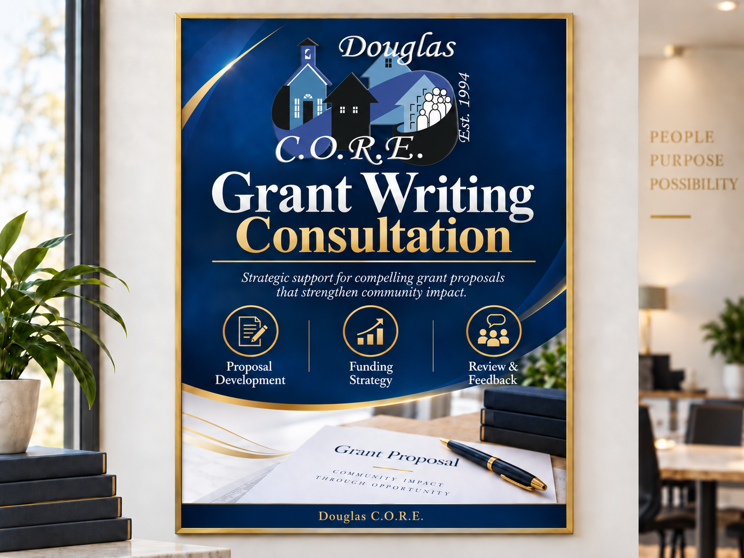 Grant Writing Consultation