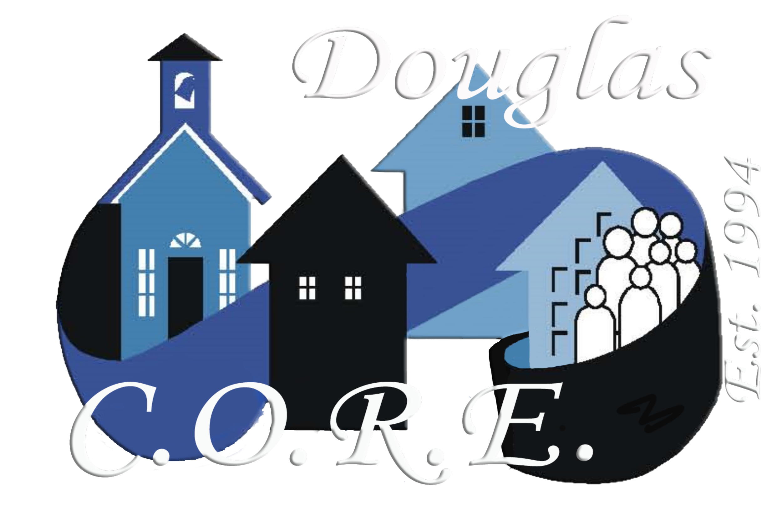 Douglas C.O.R.E. logo