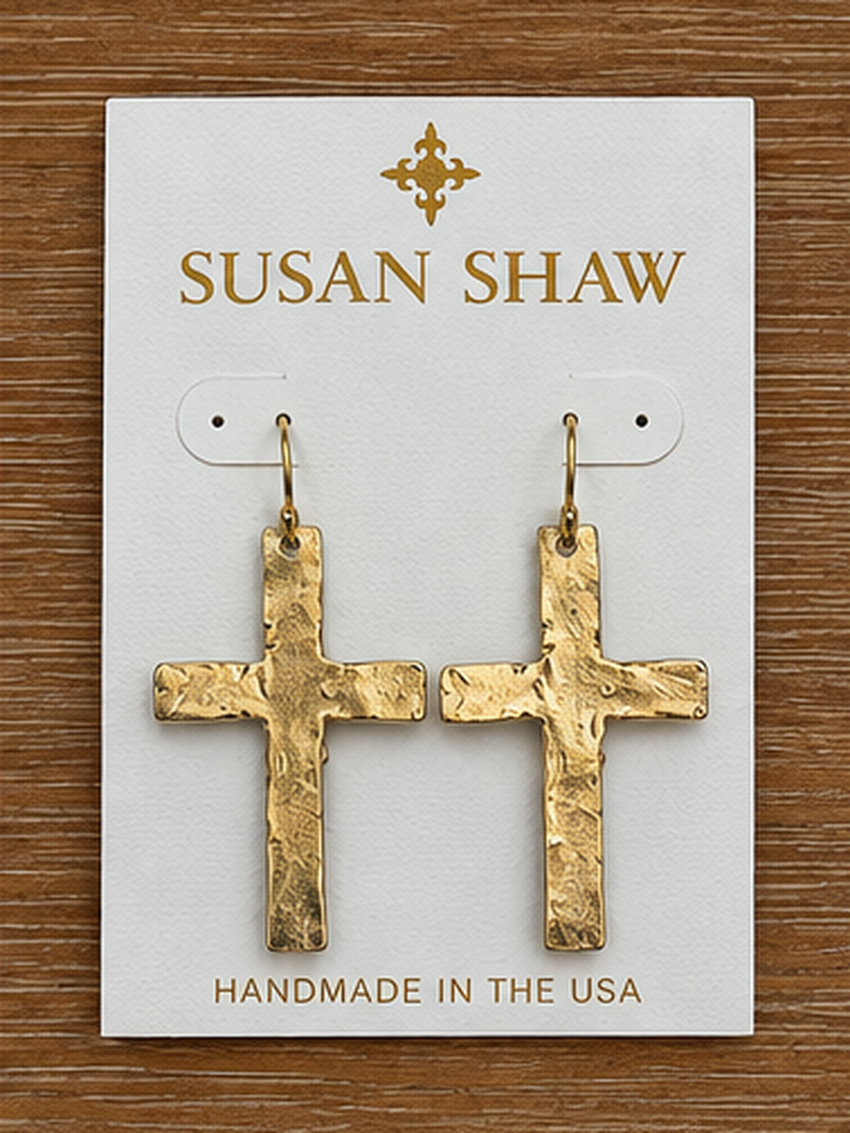 Cross Earings