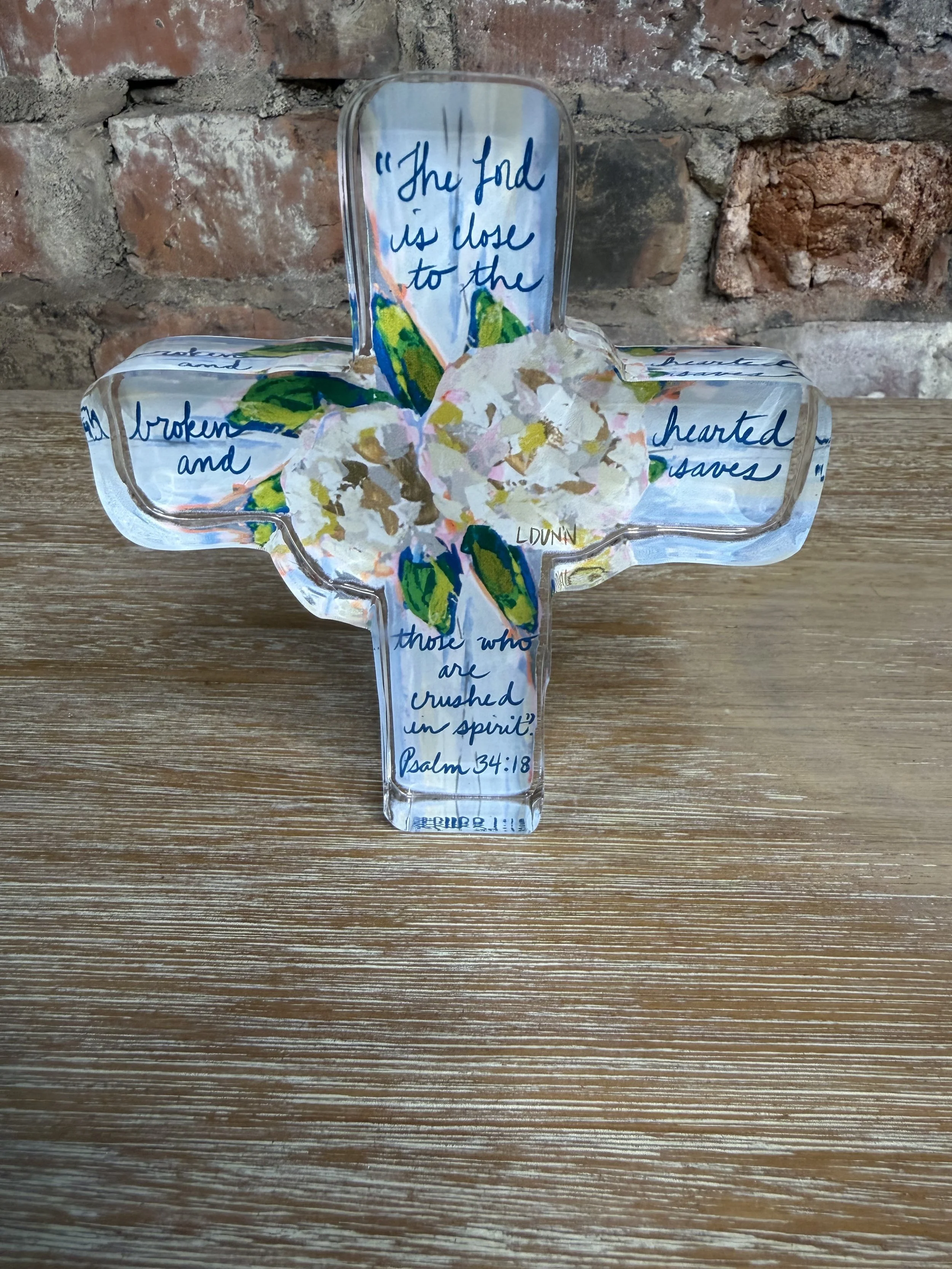 Comfort Acrylic Cross