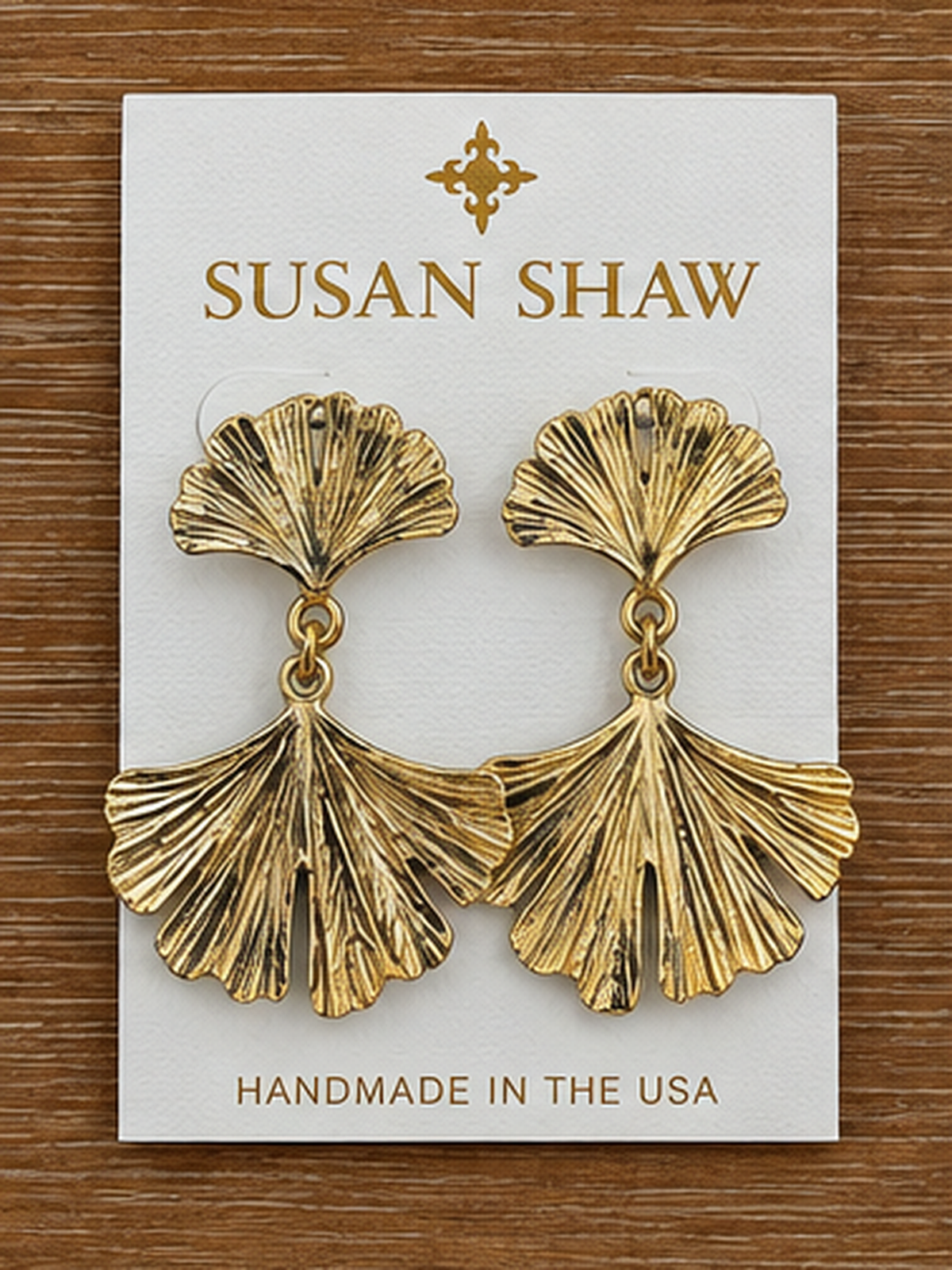 Gingko Earrings