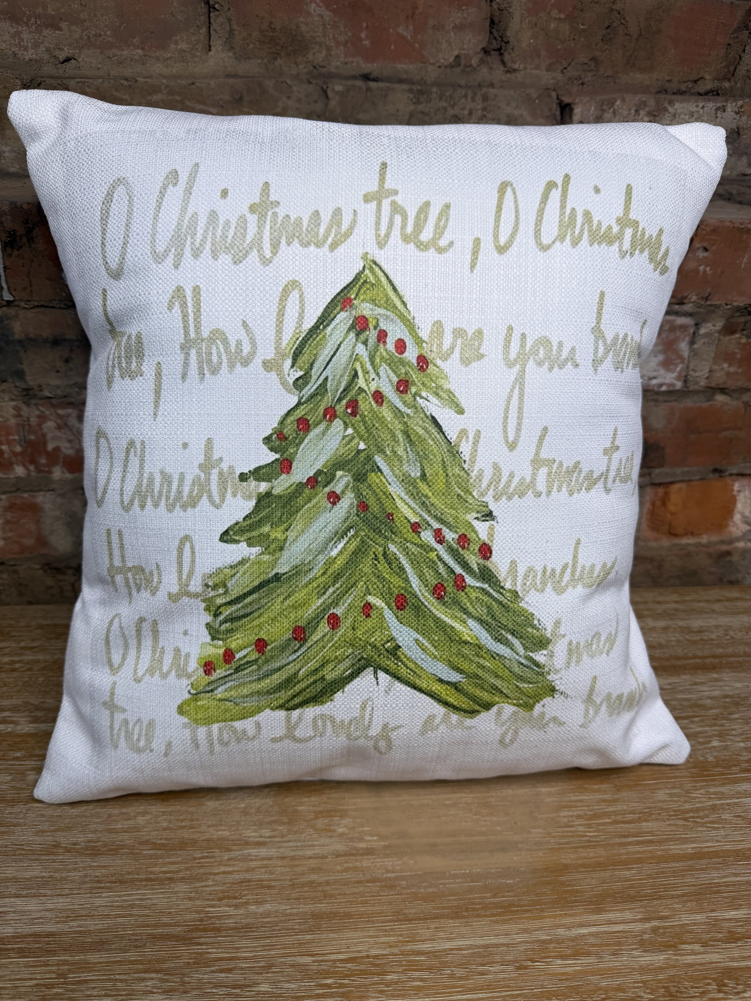 Christmas Tree pillow