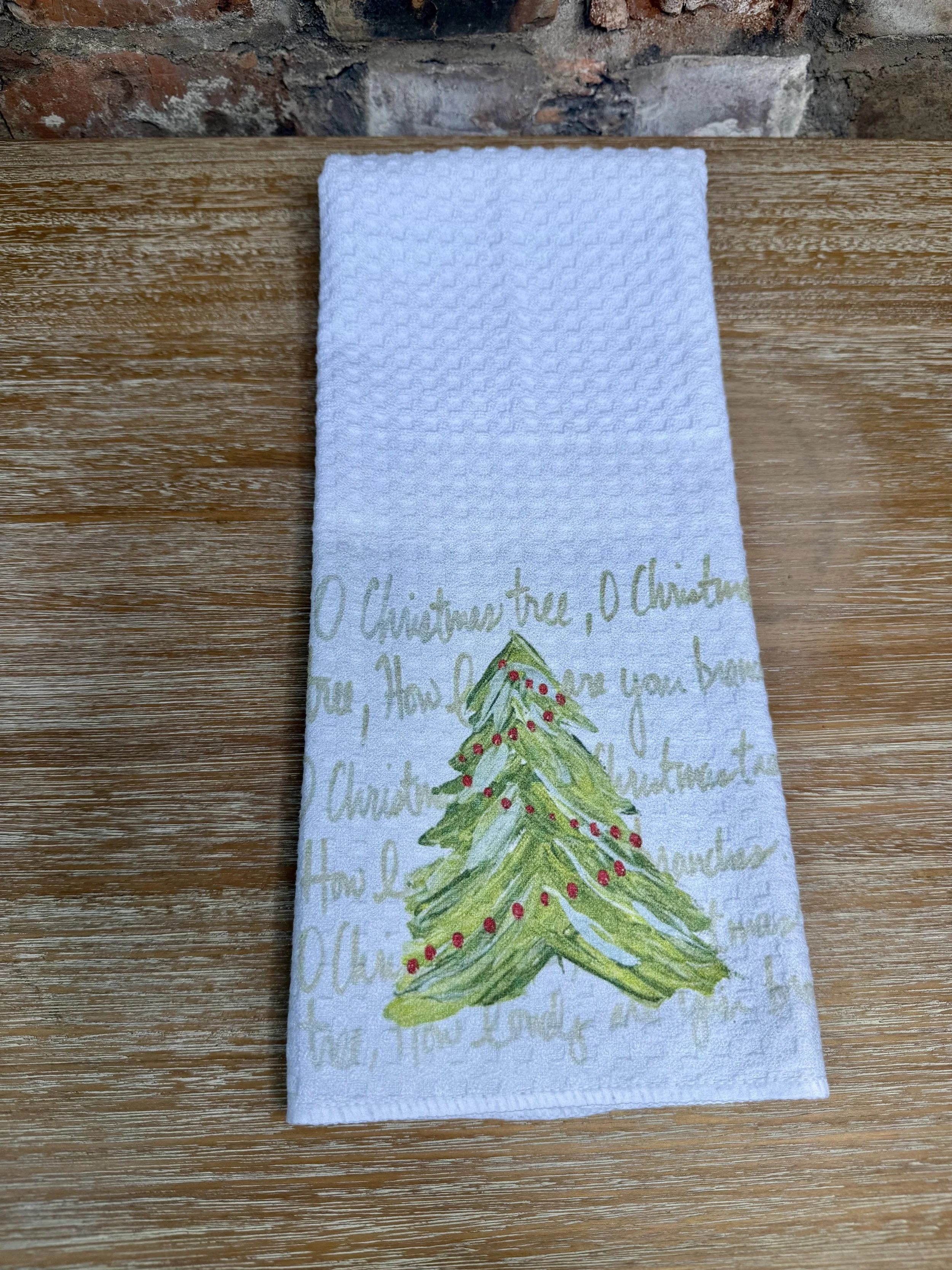 O Christmas Tree Towel