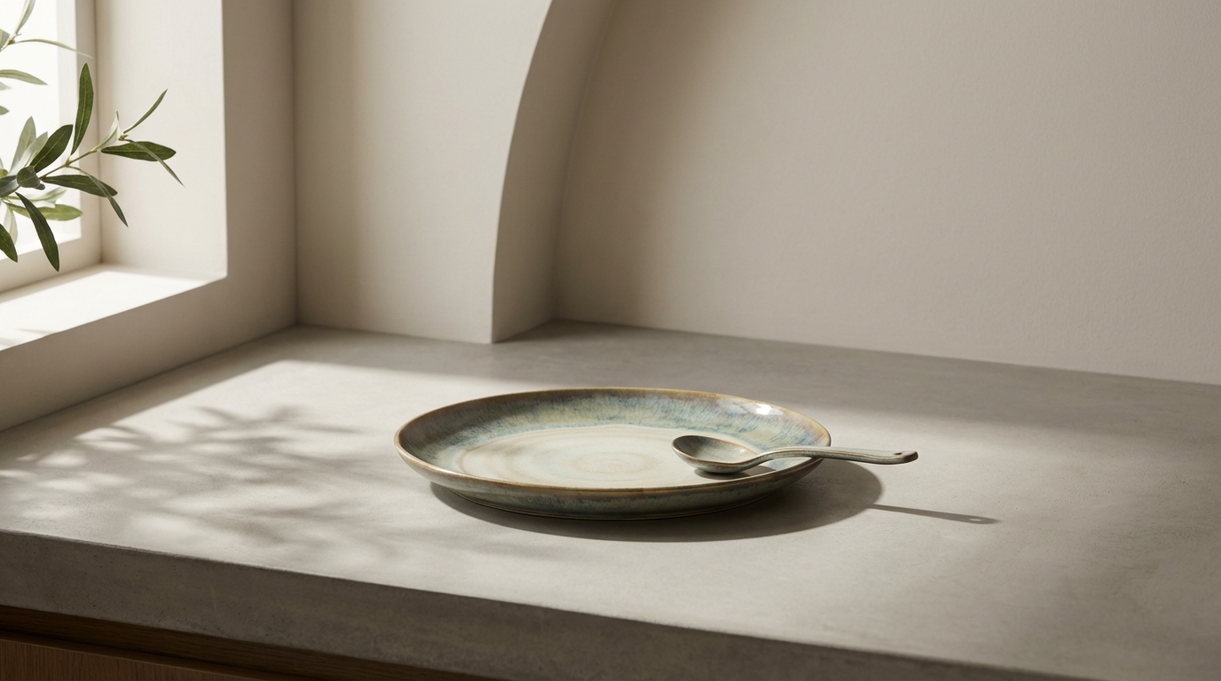 Ceramic Dinner Plate