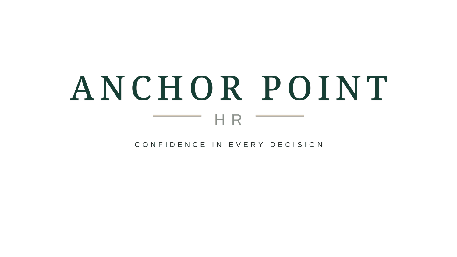 Anchor Point HR