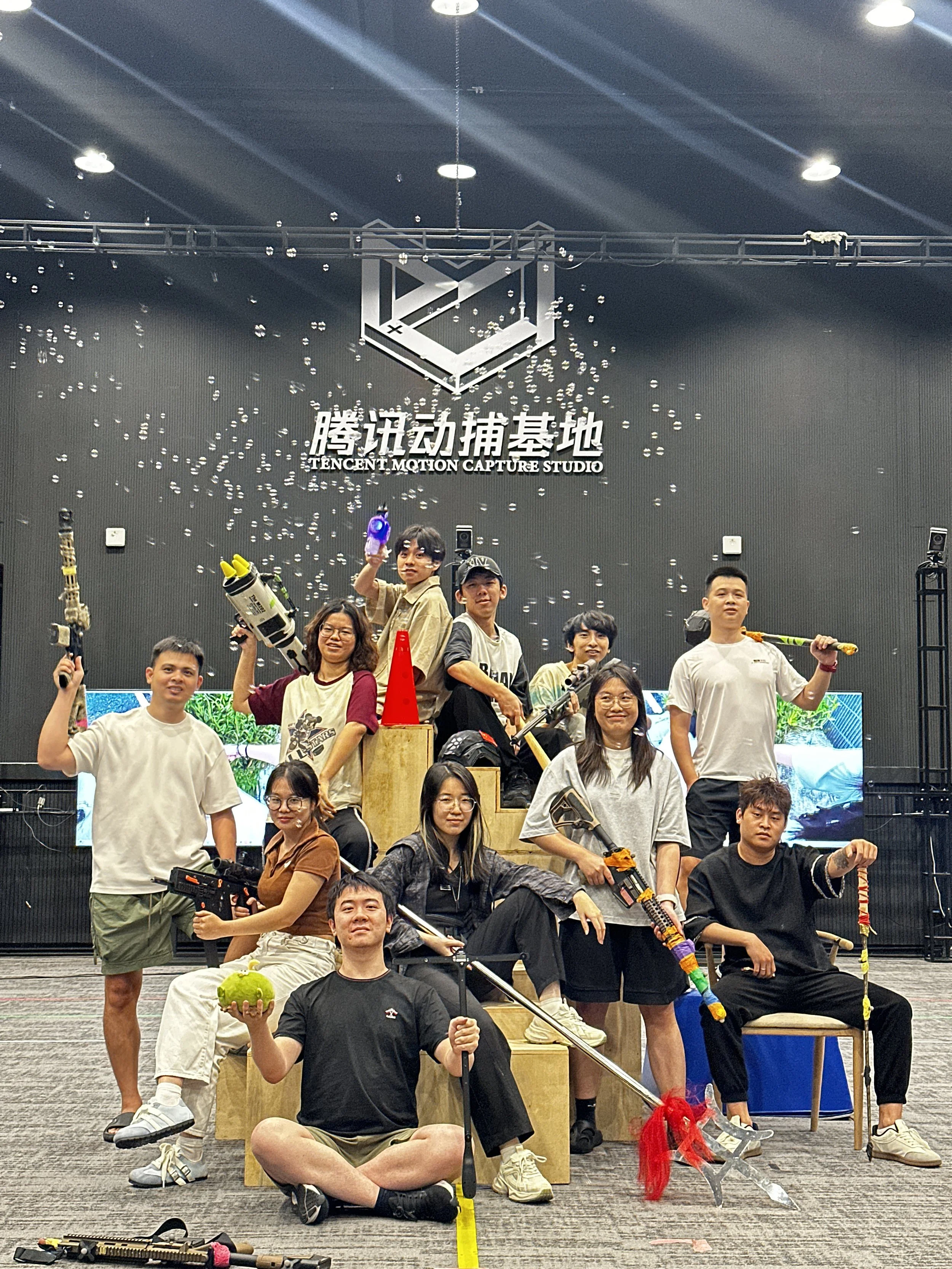 'Action' - Tencent Island Mocap Base Promotional Video