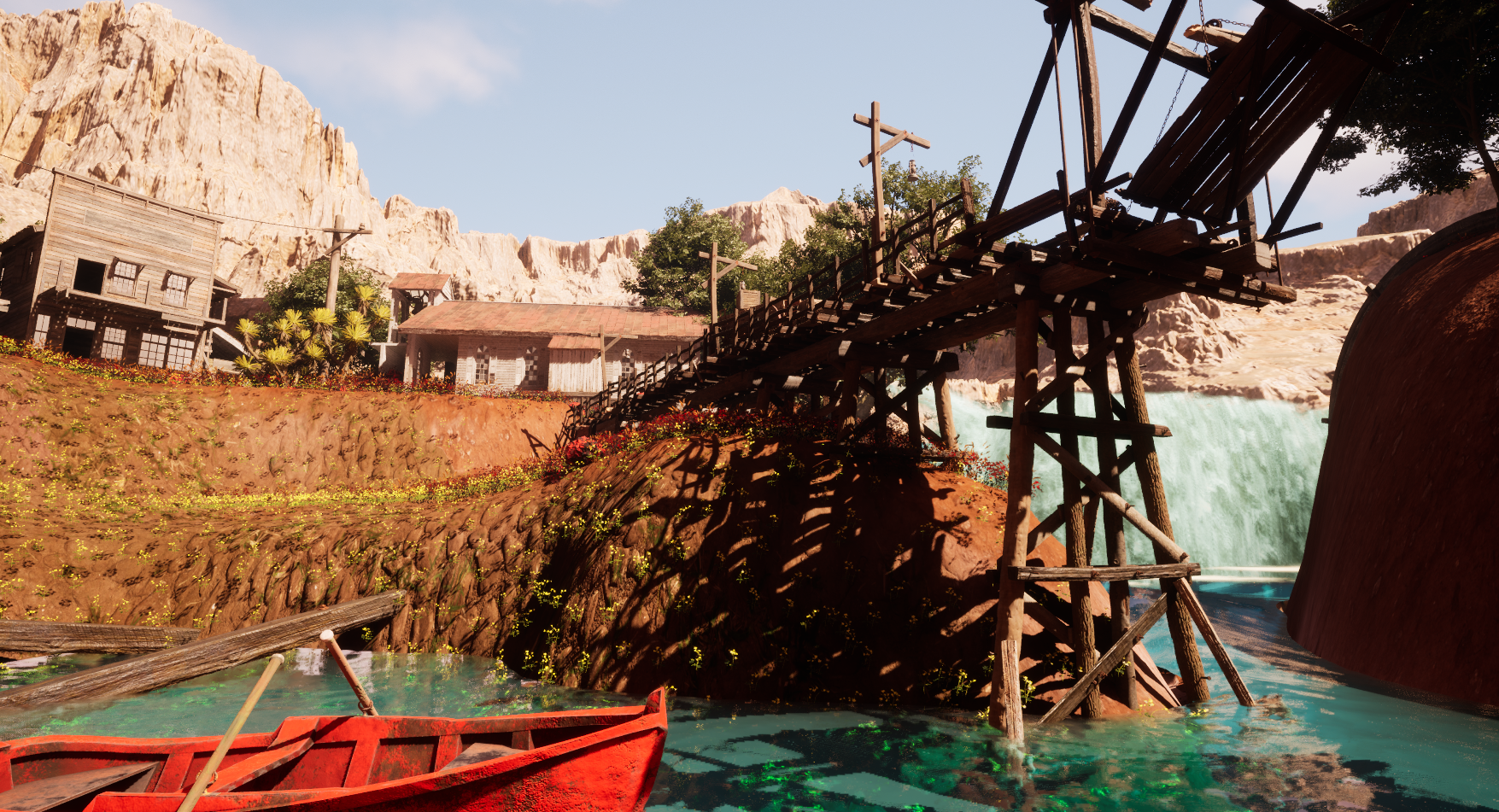 UE Level Design