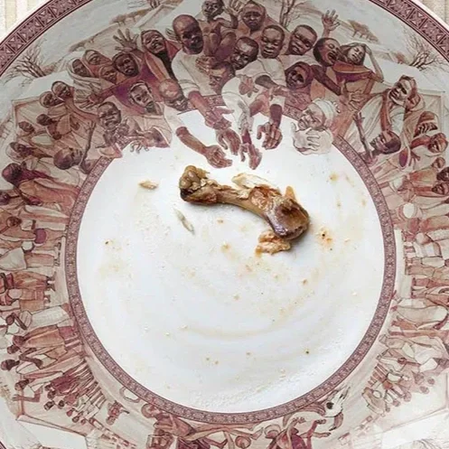 Photo of World Hunger Food Programme Hunger Plate