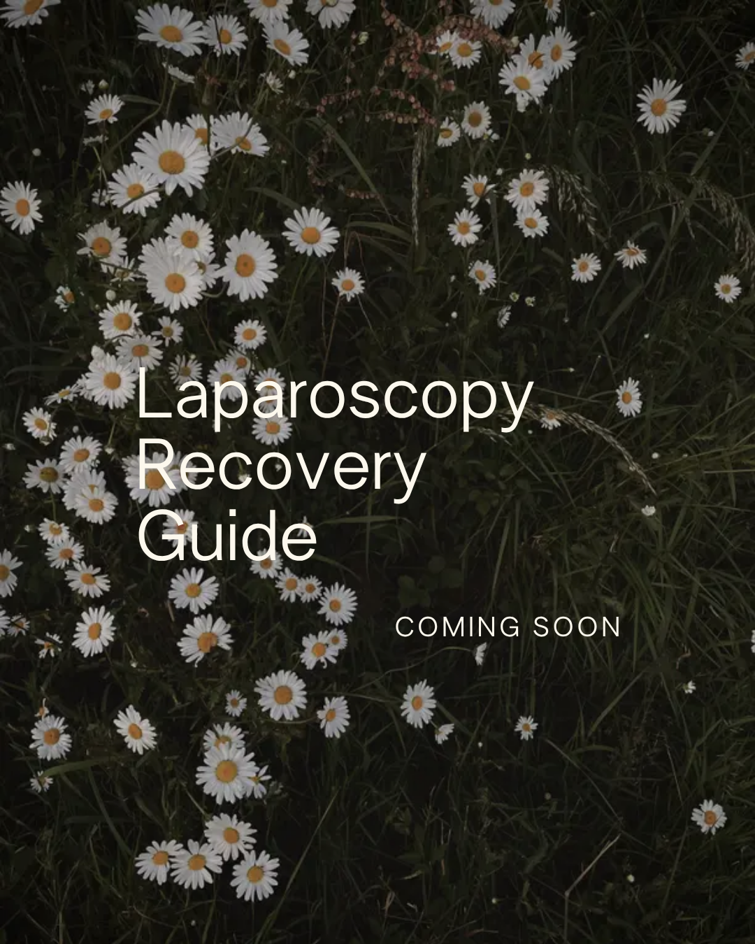 Laparoscopy Recovery Guide