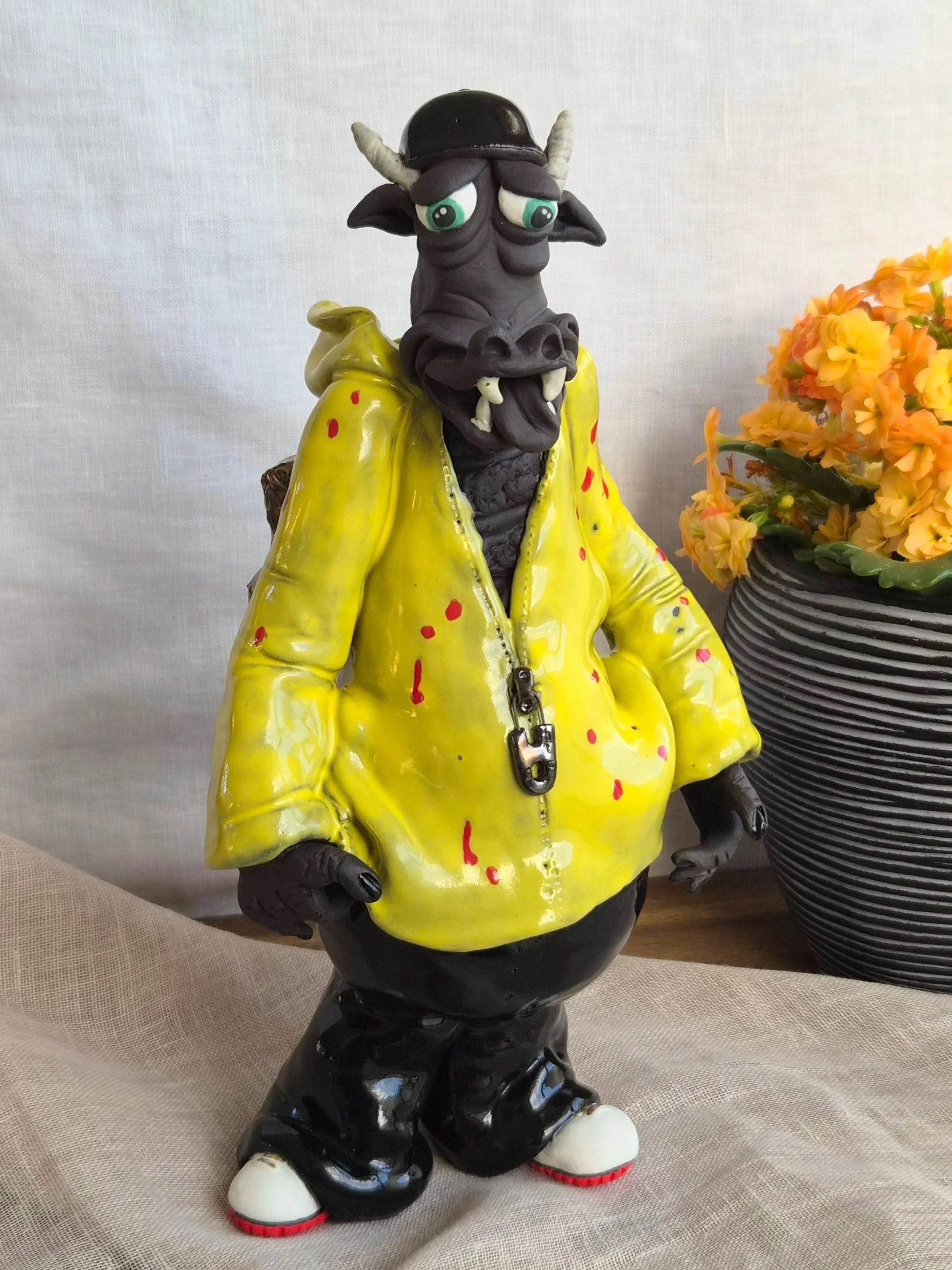 DRGN - Hand-sculpted ceramic sculpture