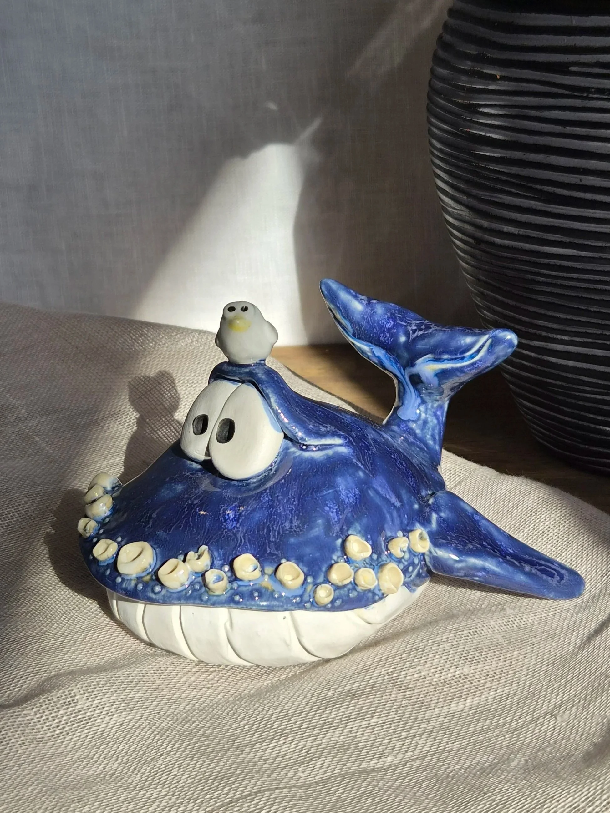 Whale & Friend