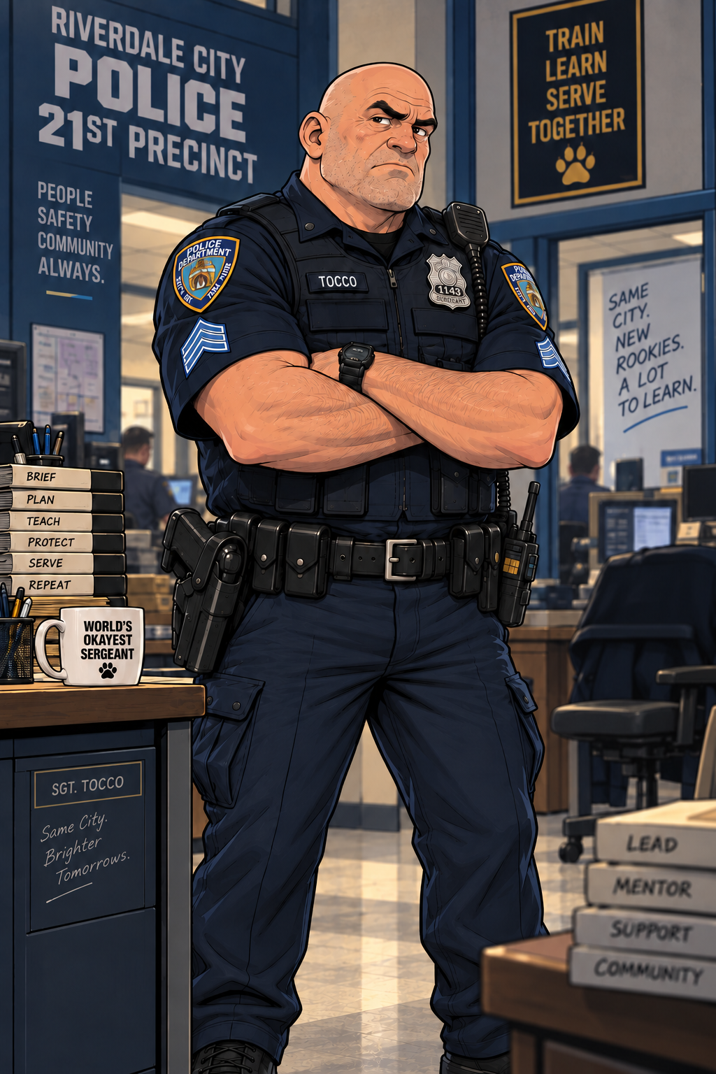SGT. TACO: FIRST SHIFT