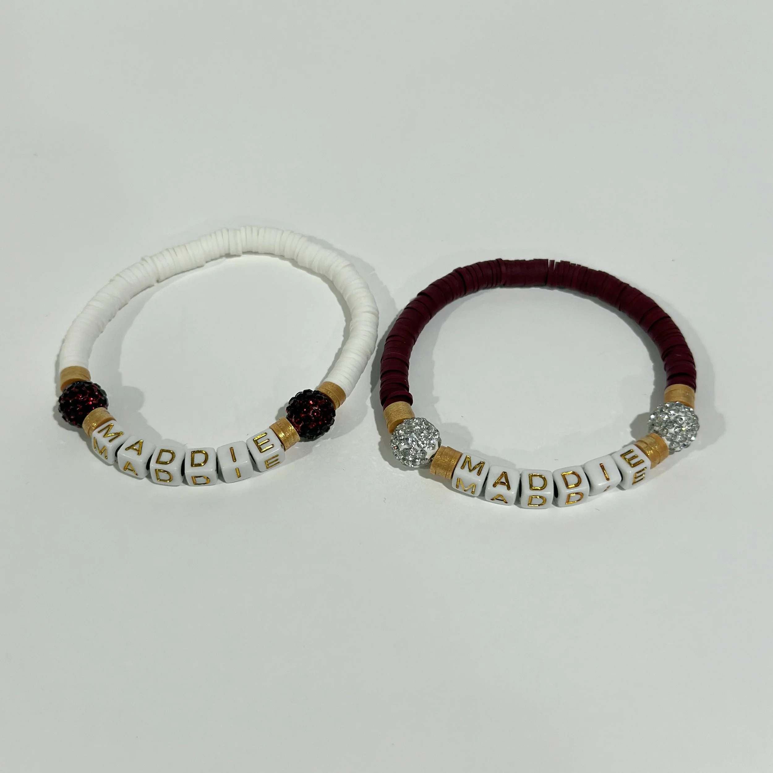 Jr. Hornets Single Custom Cheer Bracelet