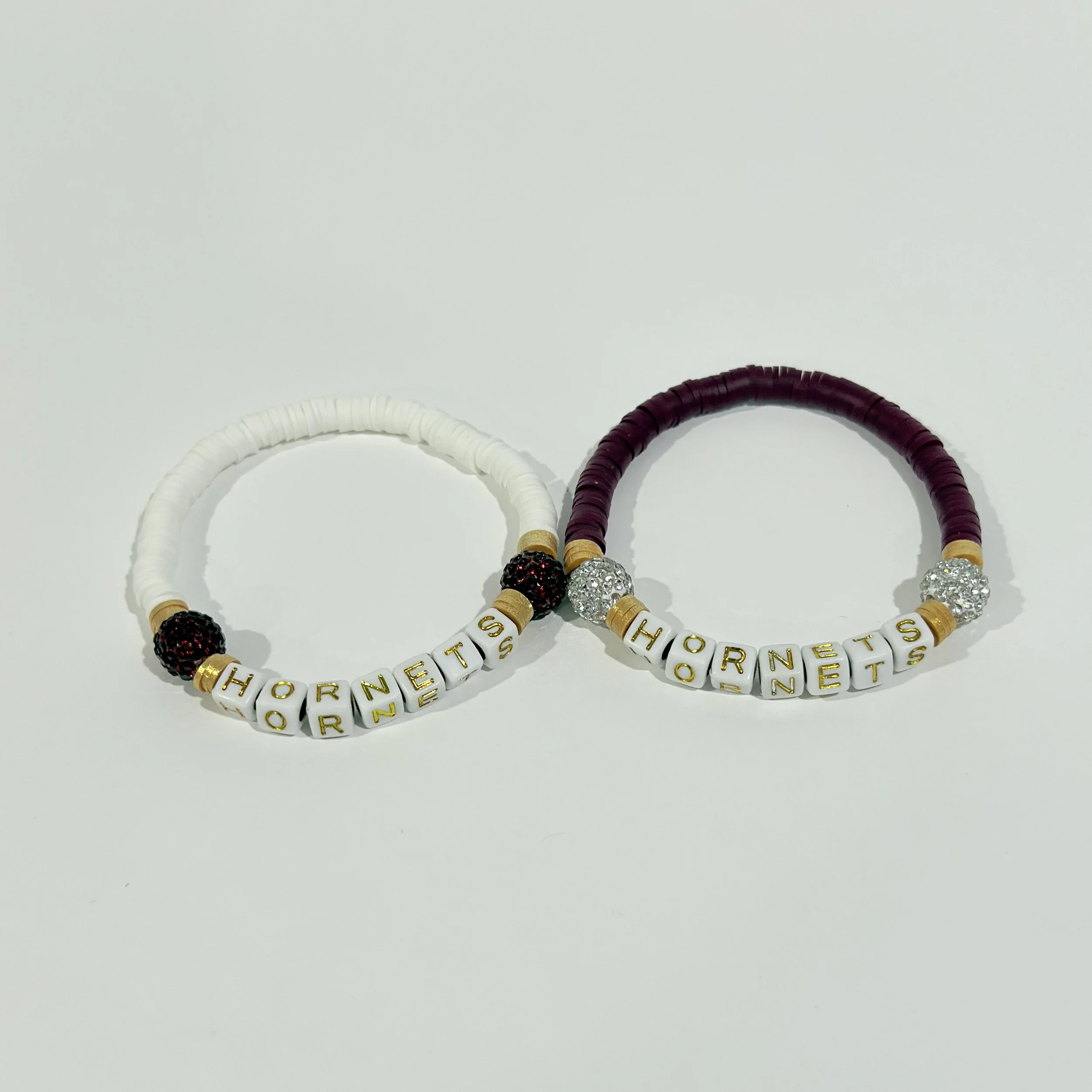 Jr. Hornets Single Cheer Bracelet