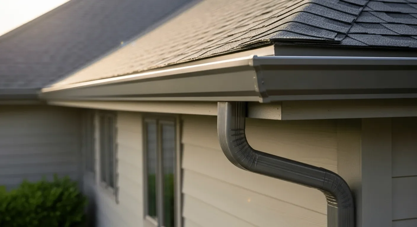 Seamless Gutter Installation