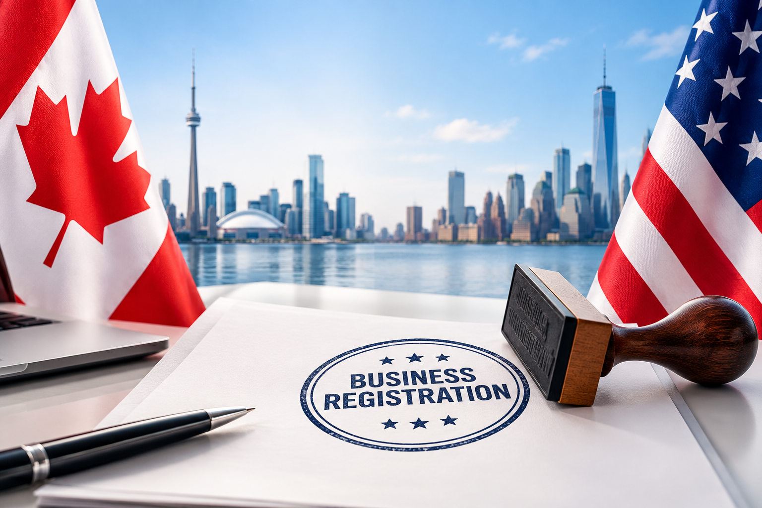 Canada or US Business Registration