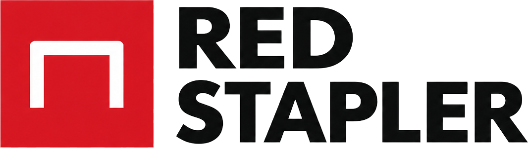 Red Stapler