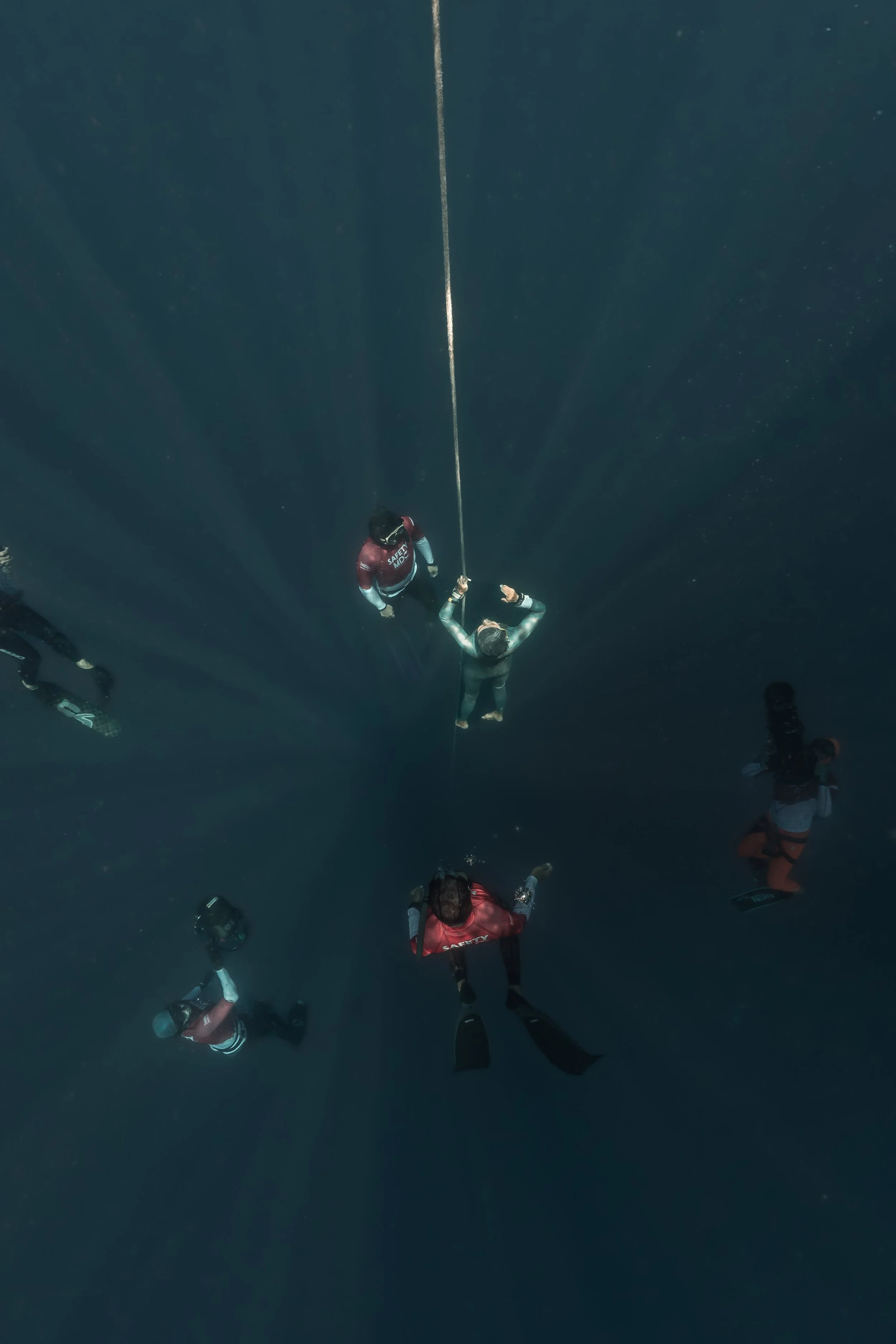 Freedivers Athelets