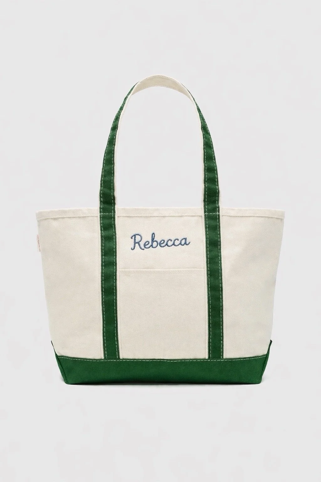 Personalized Canvas Bag