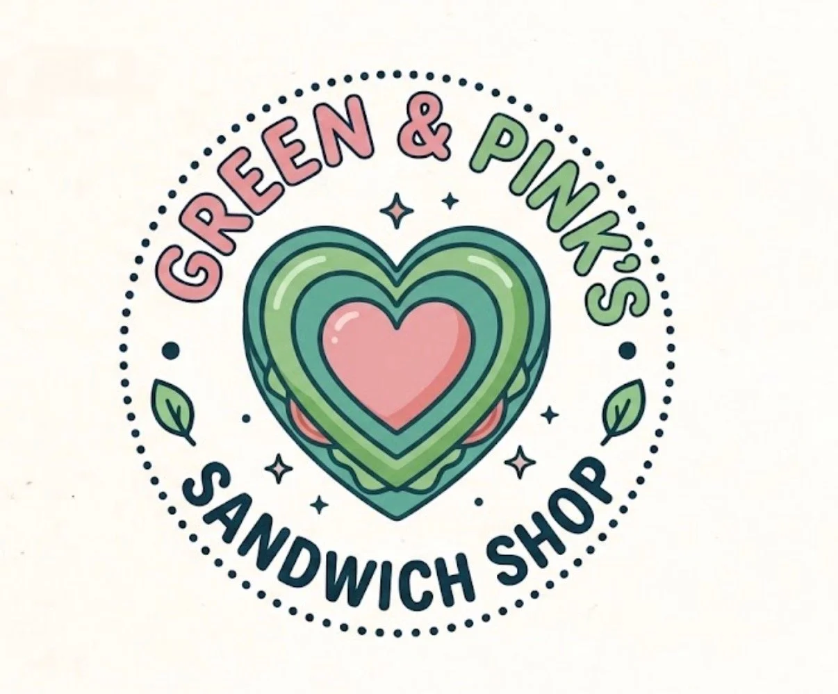 Green &amp; Pink's Sandwich Shop  