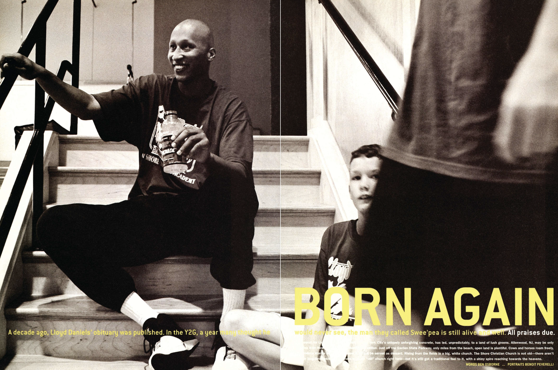 Lloyd Daniels, SLAM, 2000