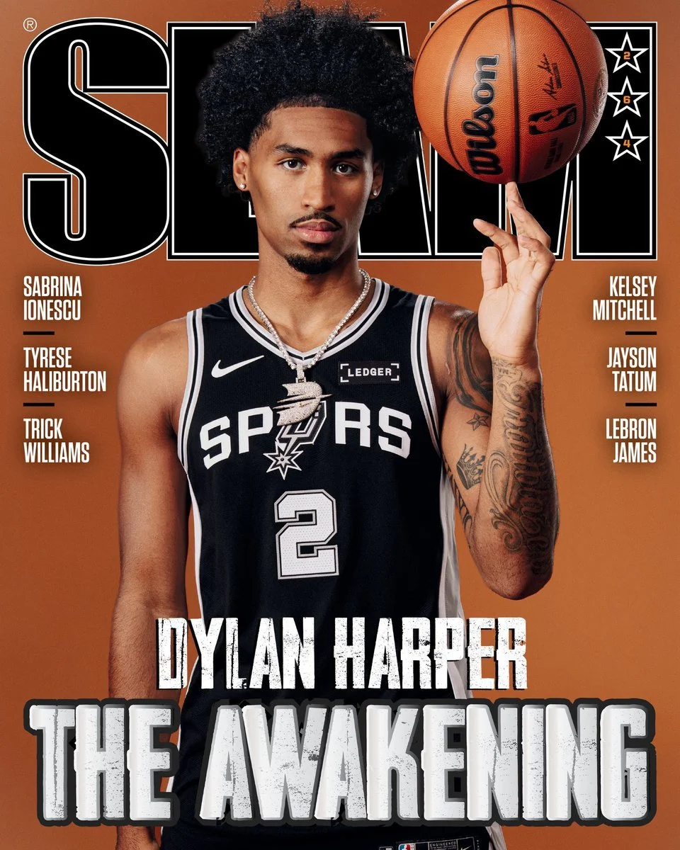 Dylan Harper cover story, SLAM, 2026