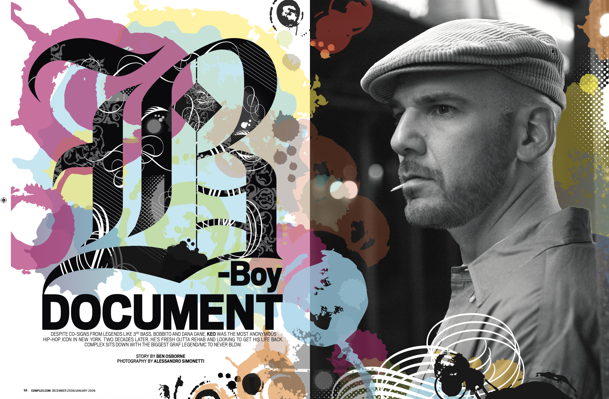 Blake Lethem aka KEO aka Lord Scotch, COMPLEX, 2008