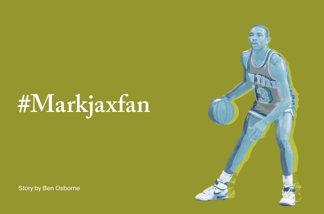 Mark Jackson, The REN, 2021