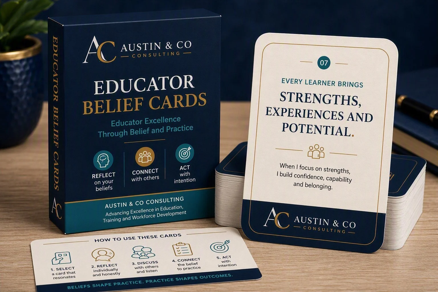 Educator Belief | Reflect. Connect. Grow.