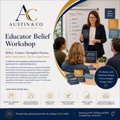 Workshop | Educator Excellence Through Belief and Practice